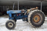 Ford 7610 tractor