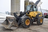 ‘ll Komatsu WA250 PZ wheel loader