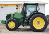 ’15 JD 7250R tractor