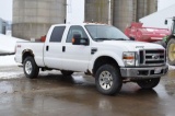 ’07 Ford F250 XLT Crew Cab Super Duty truck