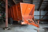 Whatcom 1600-P-S stall bedder