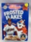 Carlos Baerga Auto'd Kellogg's Frosted Flakes Complete Box NM-MT