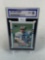 1989 Topps Traded Troy Aikman RC Graded Mint 9