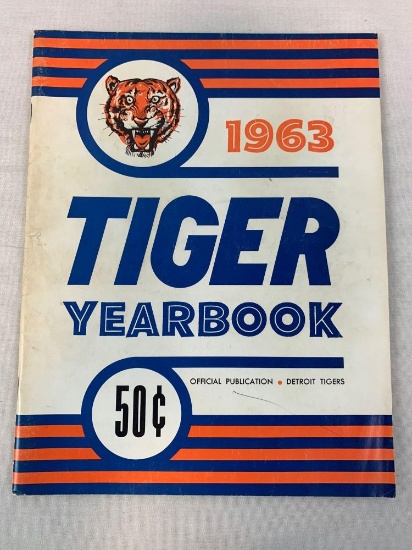 1963 Detroit Tigers Yearbook