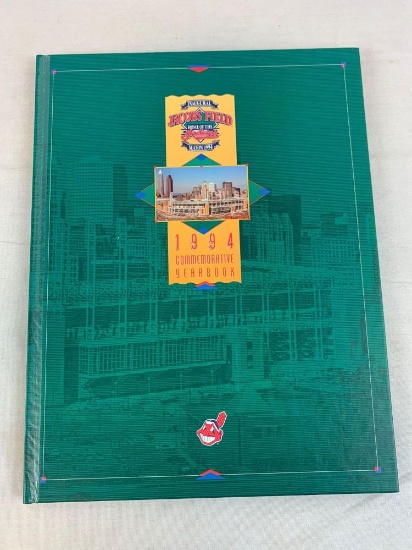 1994 Jacobs Field Commemorative  Yearbook (1st Season)