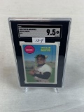 2012 Topps Archives 3D Willie Mays Graded Mint +  9.5