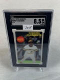 2012 Topps Archives 3D Roberto Clemente Graded  NM-MT+ 8.5