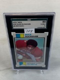 “Rare” 1973 “BLANK BACK” Buck Buchanan Graded Ex-Mt 6