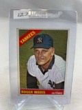 1966 Topps Roger Maris