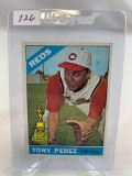 1966 Topps Tony Perez (2nd Year Card)
