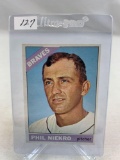 1966 Topps Phil Niekro