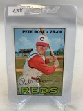 1967 Topps Pete Rose