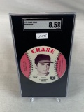 1976 Crane Discs Nolan Ryan  Graded NM-MT+ 8.5