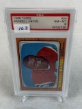 1966 Topps Wendell Hayes Graded NM-MT 8