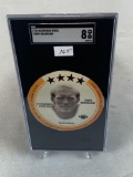 1976 Buckman's Ice Cream Disc Terry Bradshaw Graded NM-MT 8