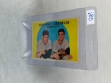 1959 Topps Pitching Partners (Ramos-Pasqual)