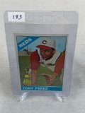 1966 Topps Tony Perez (2nd Year Card)