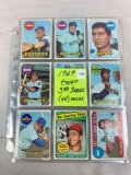 (44) 1969 Topps 3rd Series Clean-Crease Free-Great Color