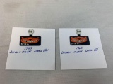 (2) 1968 Detroit Tigers Lapel Pins