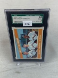 1966 Topps Chisox Clubbers (Skowron) Graded NM-MT 8