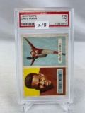 1957 Topps FB Dave Mann Graded NM 7