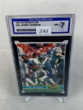 1991 Topps Stadium Club Barry Sanders Graded NM 7