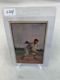 1953 Bowman Color Bob Feller