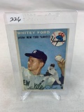 1954 Topps Whitey Ford