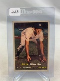 1957 Topps Billy Martin