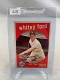 1959 Topps Whitey Ford