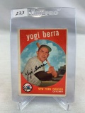 1959 Topps Yogi Berra