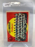 1959 Topps L.A. Dodgers Team (Numerical Checklist)