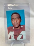 1970 Topps “Proof Card” Leroy Kelly