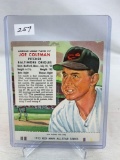 1955 Redman Tobacco w/ Tab Joe Coleman