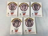 1978 RC Cola “Iron-On” Decal Indians Complete Set w/ Bell-Manning-etc.