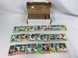 1976 Topps “Near Set” 483/660 w/HOF'ers Ryan-Jackson-Seaver-etc.