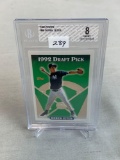 1993 Topps Derek Jeter RC Graded NM-MT 8