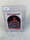 1989 NBA Hoops David Robinson RC