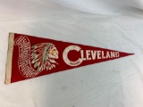 1948  Cleveland Indians Scroll Pennant
