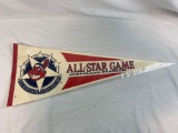 1981 All-Star Game Pennant (@ Cleveland Municipal Stadium)