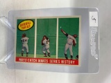 1959 Topps “Mays Catch” Makes Series History