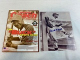 Negro Leaguer Buck O'Neil Signed 8x10 Photo w/ Magazine