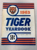 1963 Detroit Tigers Yearbook