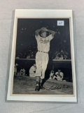 1948  Cleveland Indians Team Photo – Satchell Paige