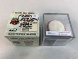 HOFer Frank Robinson Signed BB  (JSA Authenticated)