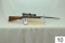Winchester    Mod 74    Cal .22 Short    SN: 29887    W/Weaver K4-1 Scope    Stock was refinished