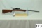 Winchester    Mod 74    Cal .22 LR    SN: 80439    Mfg. 1941    W/All-Pro 4x Scope    Condition: 60%