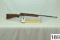 Winchester    Mod 74    Cal .22 Short    SN: 15983    Mfg. 1947    Stock was poorly refinished    Co
