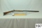 Unknown    Vintage Muzzleloader    Marked CM #104    Approx. .36 Cal    Condition: Poor