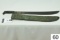 Machete    Collins & Co    US Navy    W/Scabbard    Condition: Fair    Scabbard: Poor